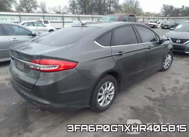 3FA6P0G7XHR406815 фото 5