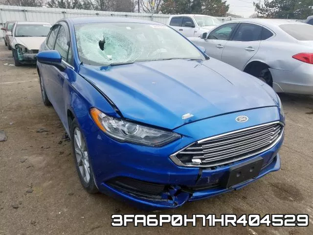 3FA6P0H71HR404529 фото 9