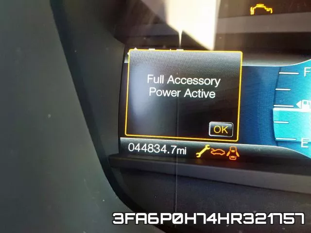 3FA6P0H74HR321757 фото 5