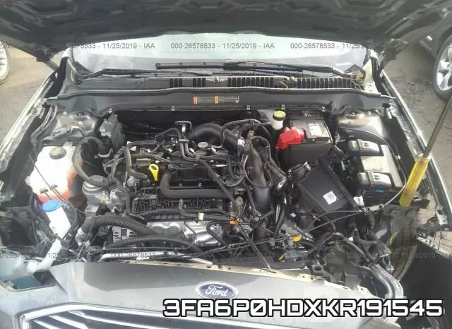3FA6P0HDXKR191545 фото 2