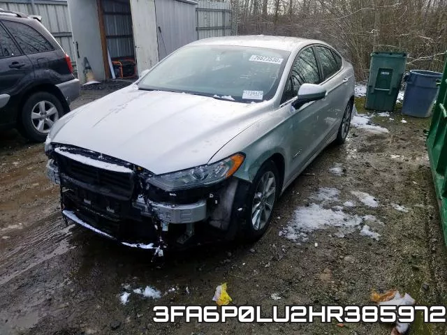 3FA6P0LU2HR385972 фото 3