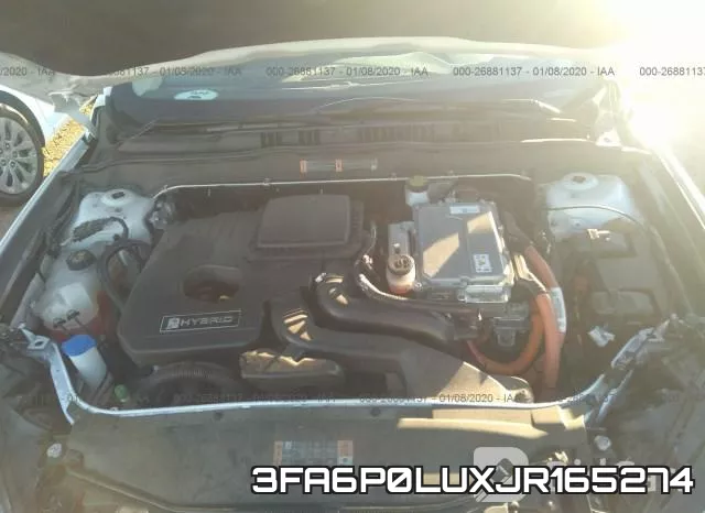 3FA6P0LUXJR165274 фото 2