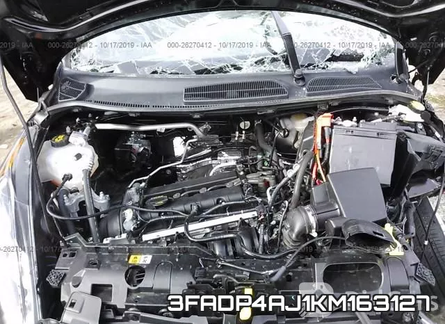 3FADP4AJ1KM163127 фото 2