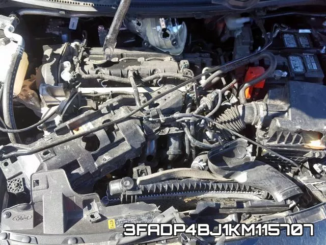 3FADP4BJ1KM115707 фото 8