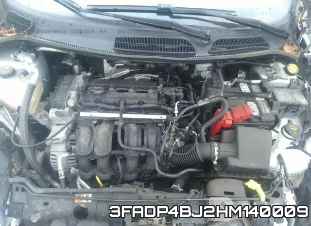3FADP4BJ2HM140009 фото 2