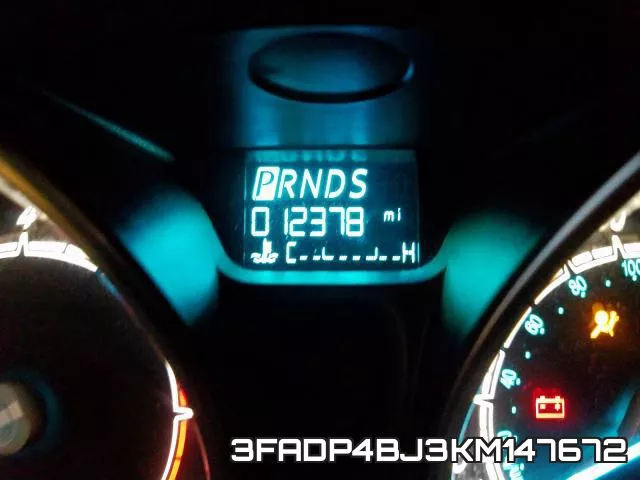 3FADP4BJ3KM147672 фото 8