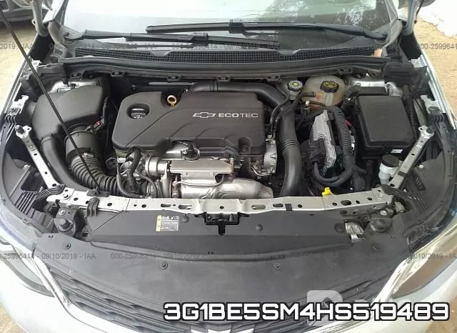 3G1BE5SM4HS519489 фото 2