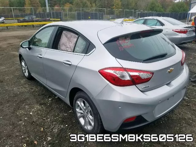 3G1BE6SM8KS605126 фото 4