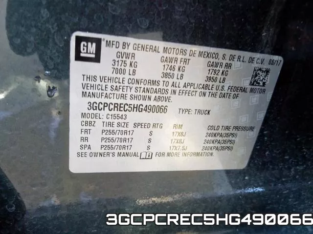3GCPCREC5HG490066 фото 2