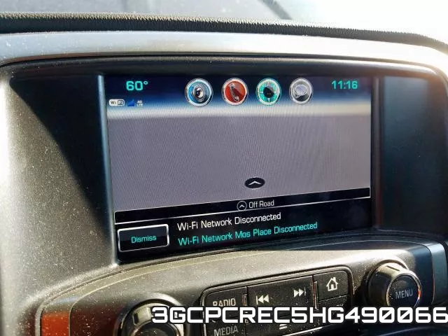 3GCPCREC5HG490066 фото 9