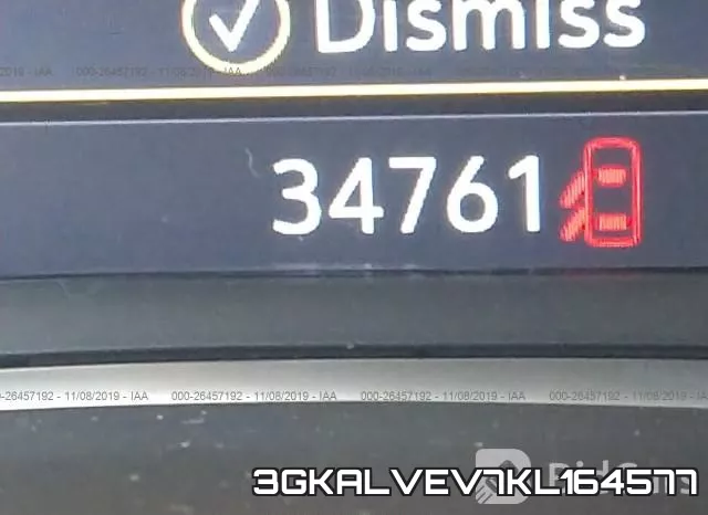 3GKALVEV7KL164577 фото 7