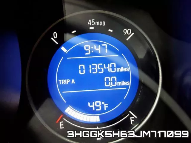 3HGGK5H63JM717099 фото 8