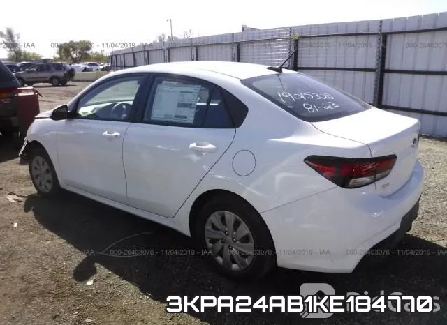 3KPA24AB1KE184770 фото 3