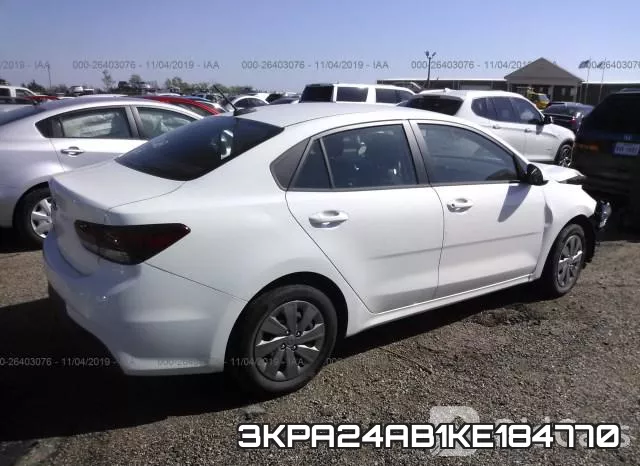 3KPA24AB1KE184770 фото 4