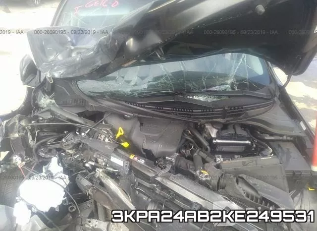 3KPA24AB2KE249531 фото 2