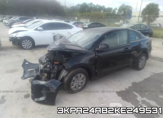 3KPA24AB2KE249531 фото 3