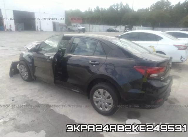3KPA24AB2KE249531 фото 4