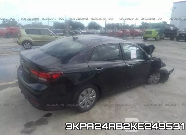 3KPA24AB2KE249531 фото 5
