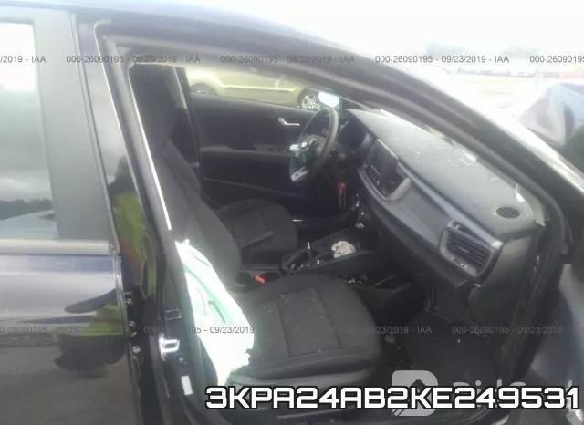 3KPA24AB2KE249531 фото 6