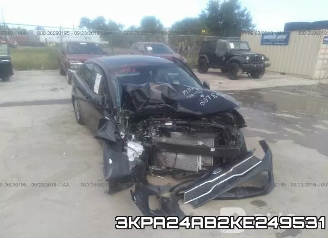 3KPA24AB2KE249531 фото 7