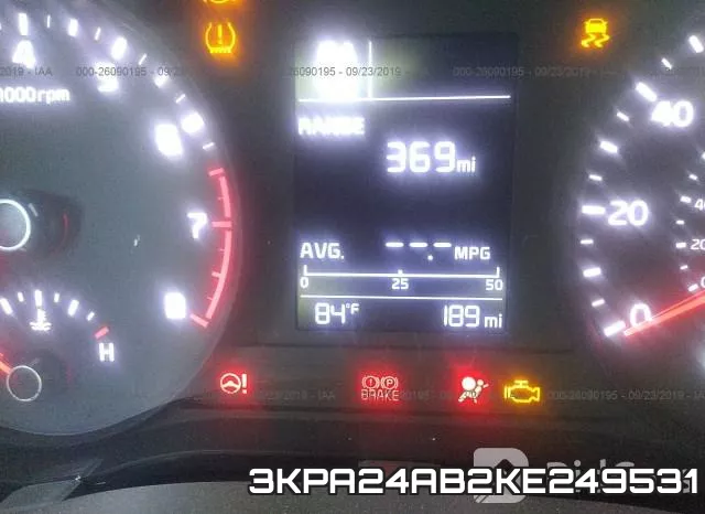 3KPA24AB2KE249531 фото 8