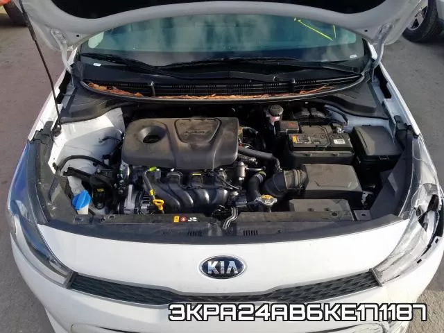 3KPA24AB6KE171187 фото 8