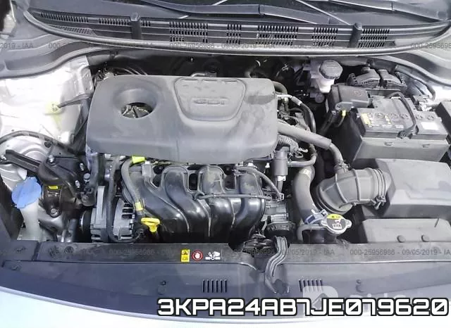 3KPA24AB7JE079620 фото 2