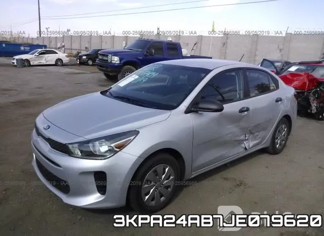 3KPA24AB7JE079620 фото 3