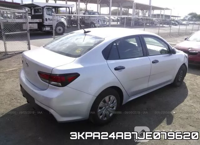 3KPA24AB7JE079620 фото 5