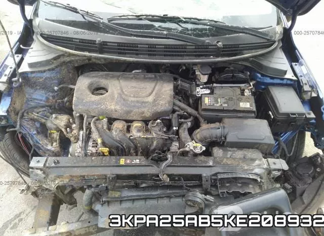 3KPA25AB5KE208932 фото 2