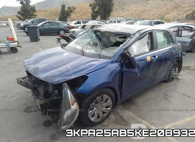 3KPA25AB5KE208932 фото 3