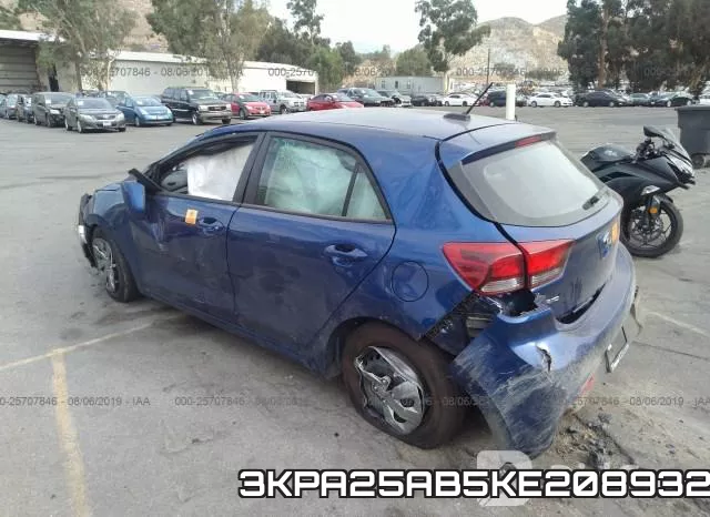 3KPA25AB5KE208932 фото 4