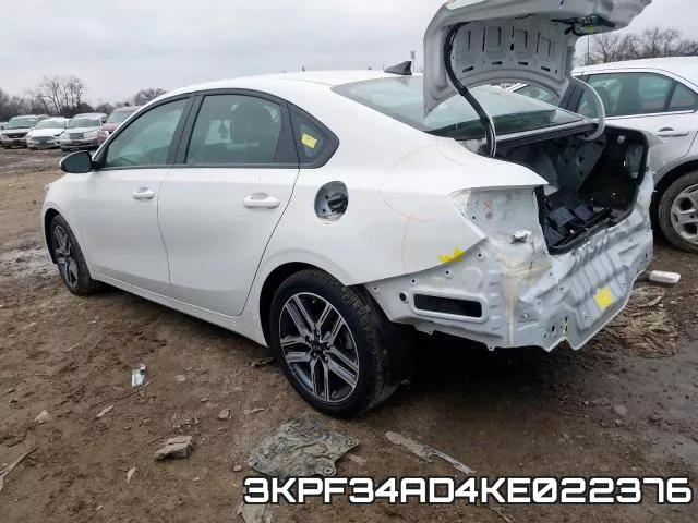 3KPF34AD4KE022376 фото 4