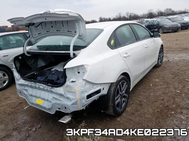3KPF34AD4KE022376 фото 5