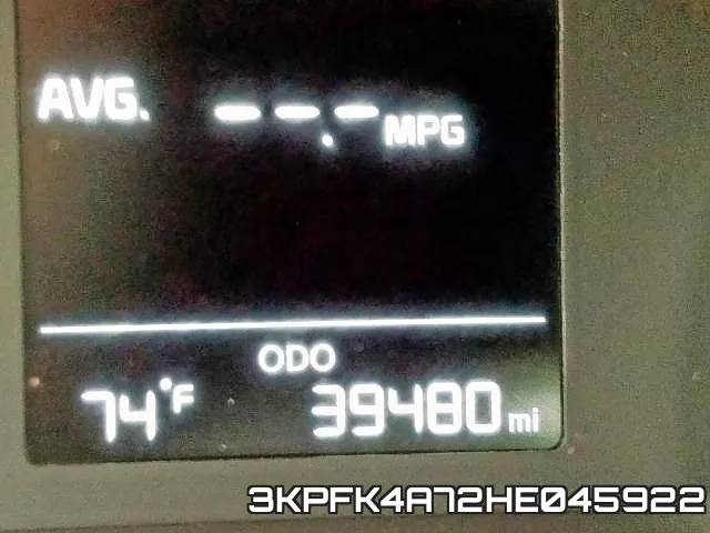 3KPFK4A72HE045922 фото 9