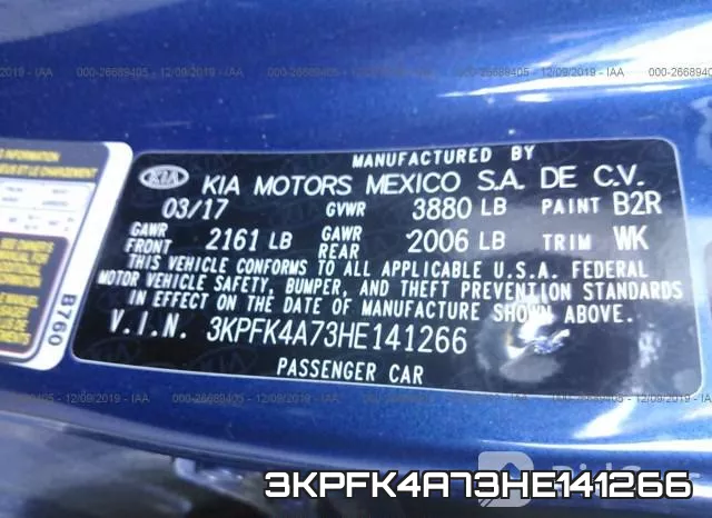 3KPFK4A73HE141266 фото 7