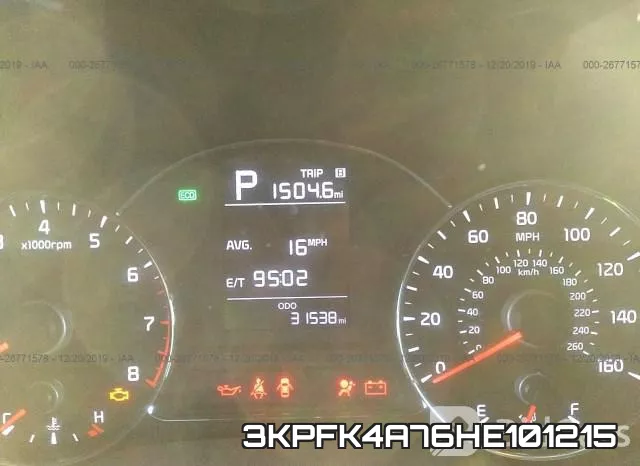 3KPFK4A76HE101215 фото 7