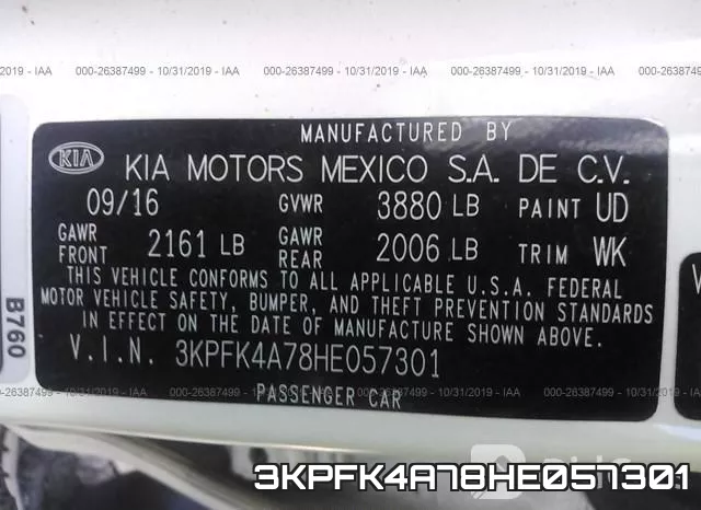 3KPFK4A78HE057301 фото 9