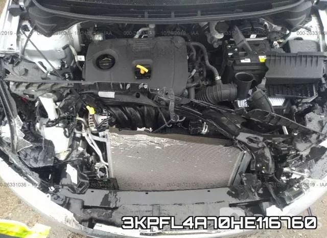 3KPFL4A70HE116760 фото 2