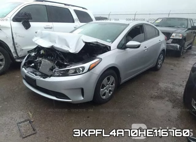 3KPFL4A70HE116760 фото 3