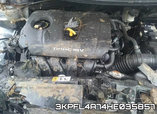 3KPFL4A74HE035857 фото 2