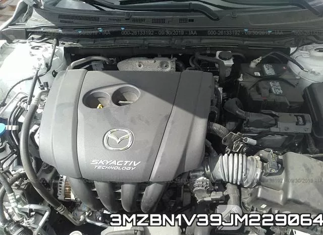 3MZBN1V39JM229064 фото 2