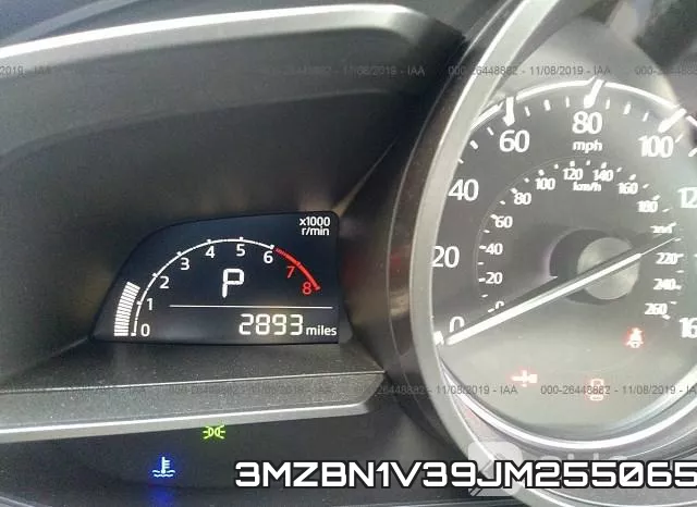 3MZBN1V39JM255065 фото 8