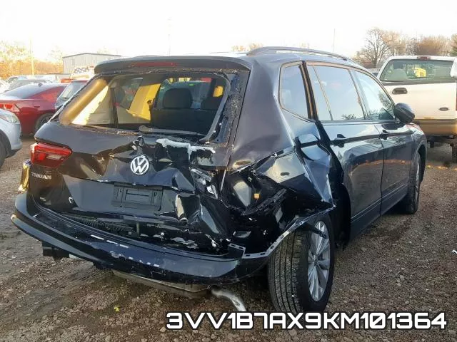3VV1B7AX9KM101364 фото 4