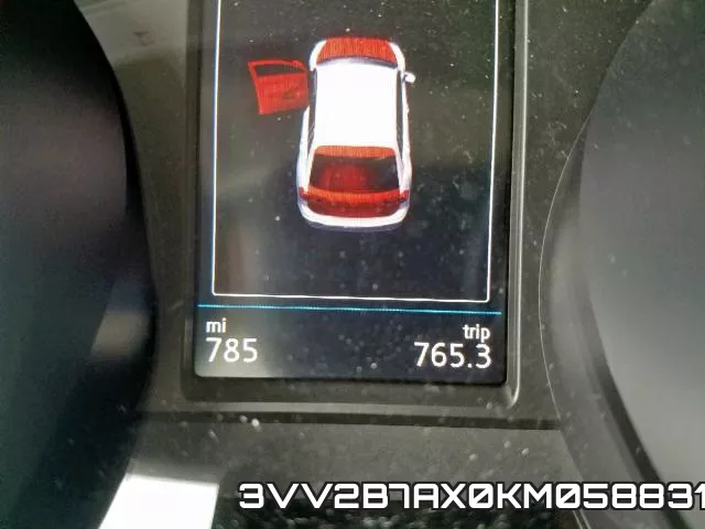 3VV2B7AX0KM058831 фото 7