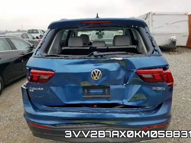 3VV2B7AX0KM058831 фото 8