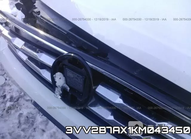 3VV2B7AX1KM043450 фото 2