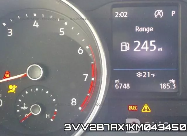 3VV2B7AX1KM043450 фото 6