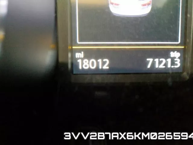 3VV2B7AX6KM026594 фото 8