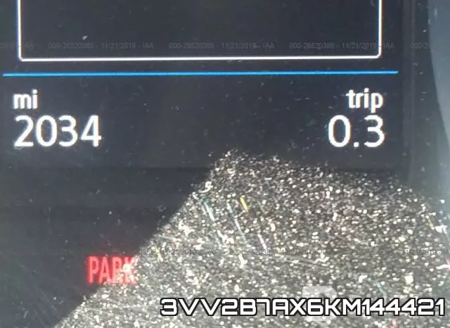 3VV2B7AX6KM144421 фото 7